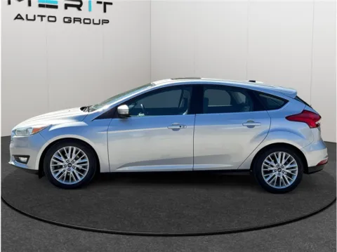 More photos of 2016 Ford Focus Titanium Hatchback 4D at Merit Auto Group Atlantic, FL