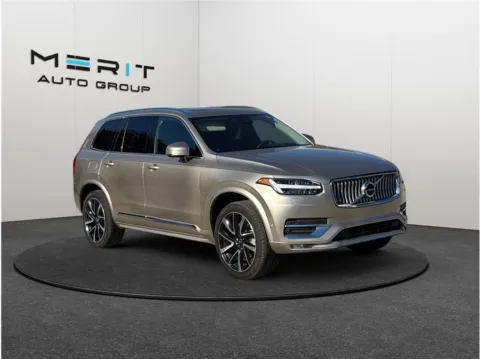 Gold 2023 Volvo XC90 B5 Plus Bright Theme Sport Utility 4D for sale in Jacksonville, FL