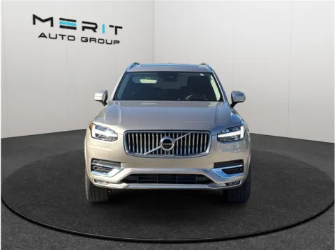 Another view of 2023 Volvo XC90 B5 Plus Bright Theme Sport Utility 4D for sale in Jacksonville, FL at Merit Auto Group Atlantic