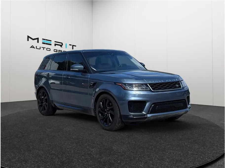 Merit Land Rover Used 2020 Land Rover Range Rover Sport HSE Sport Utility 4D for sale in ...