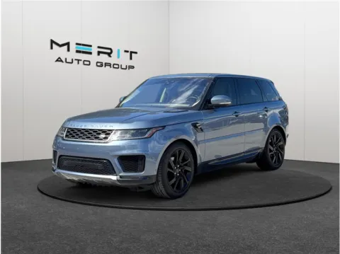 More photos of 2020 Land Rover Range Rover Sport HSE Sport Utility 4D at Merit Auto Group Atlantic, FL