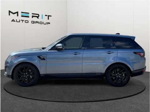 More photos of 2020 Land Rover Range Rover Sport HSE Sport Utility 4D at Merit Auto Group Atlantic, FL