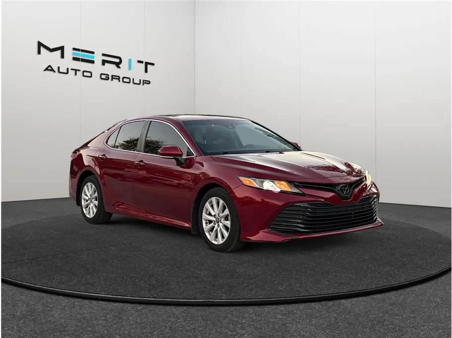 2018 Toyota Camry LE Sedan 4D