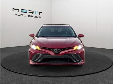 Another view of 2018 Toyota Camry LE Sedan 4D for sale in Jacksonville, FL at Merit Auto Group Atlantic