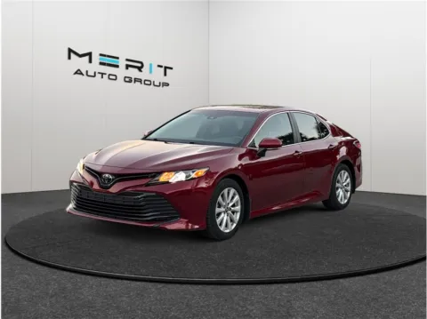 More photos of 2018 Toyota Camry LE Sedan 4D at Merit Auto Group Atlantic, FL