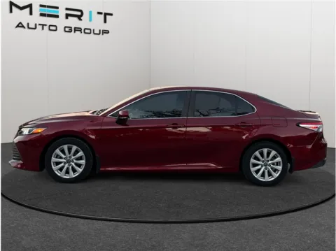More photos of 2018 Toyota Camry LE Sedan 4D at Merit Auto Group Atlantic, FL
