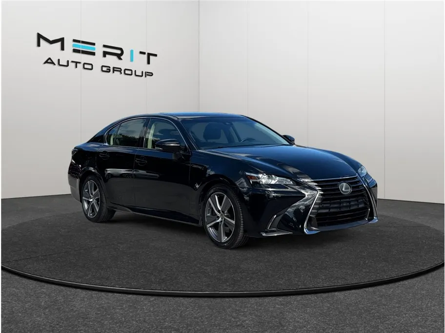 2016 Lexus GS 350 Sedan 4D