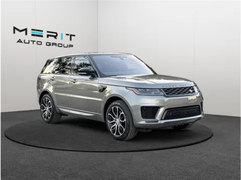 Silver 2019 Land Rover Range Rover Sport Supercharged Dynamic Sport Utility 4D for sale in Jacksonville, FL