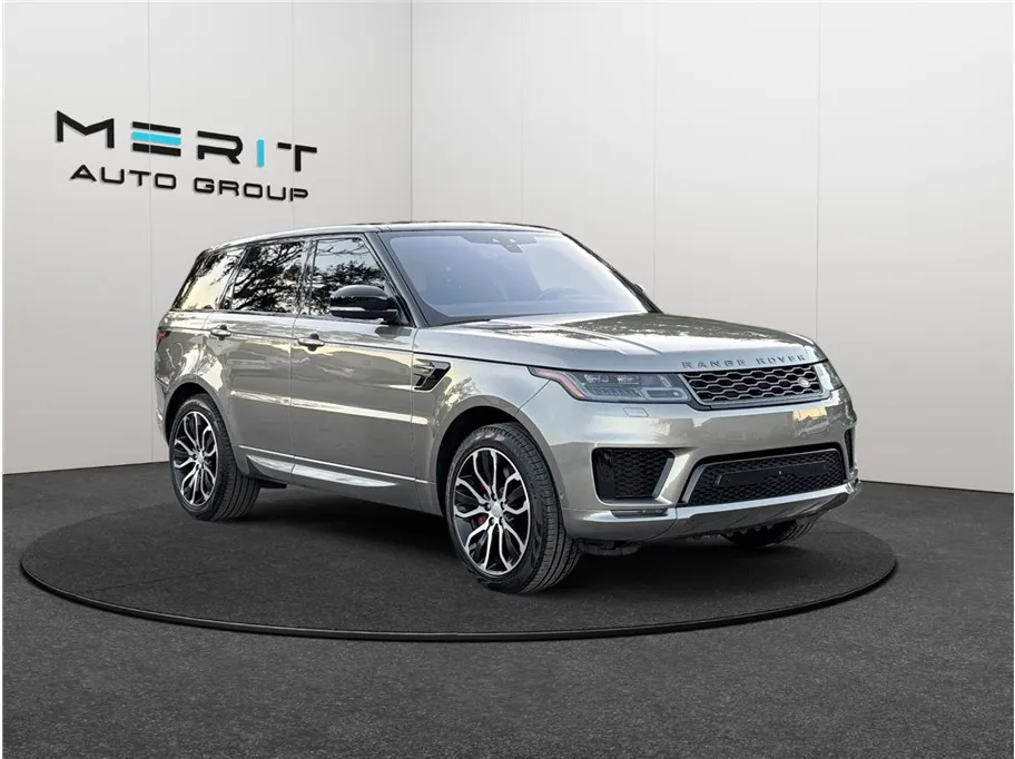 Silver 2019 Land Rover Range Rover Sport Supercharged Dynamic Sport Utility 4D for sale in Jacksonville, FL