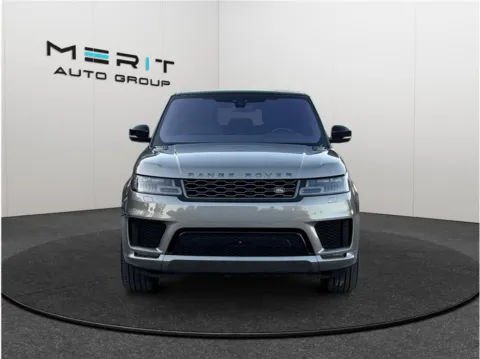 Another view of 2019 Land Rover Range Rover Sport Supercharged Dynamic Sport Utility 4D for sale in Jacksonville, FL at Merit Auto Group Atlantic