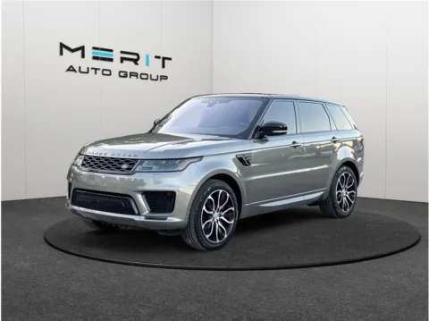 More photos of 2019 Land Rover Range Rover Sport Supercharged Dynamic Sport Utility 4D at Merit Auto Group Atlantic, FL
