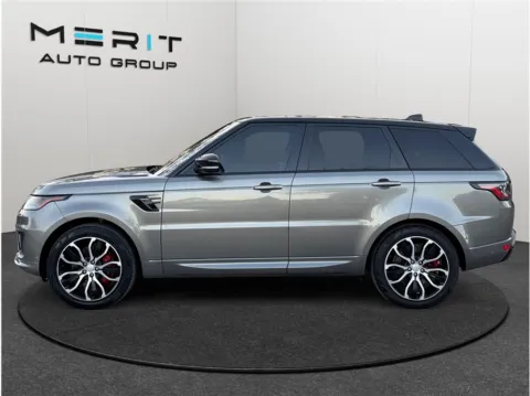 More photos of 2019 Land Rover Range Rover Sport Supercharged Dynamic Sport Utility 4D at Merit Auto Group Atlantic, FL