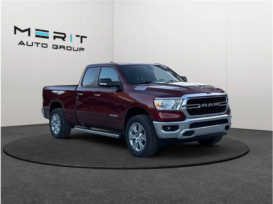 2020 Ram 1500 Quad Cab Big Horn Pickup 4D 6 1/3 ft