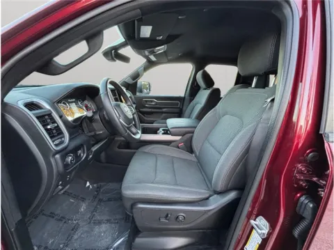 Photos of 2020 Ram 1500 Quad Cab Big Horn Pickup 4D 6 1/3 ft for sale in Jacksonville, FL at Merit Auto Group Atlantic