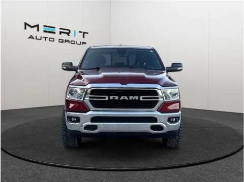 Another view of 2020 Ram 1500 Quad Cab Big Horn Pickup 4D 6 1/3 ft for sale in Jacksonville, FL at Merit Auto Group Atlantic