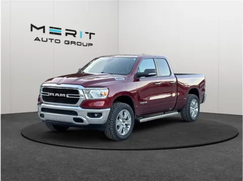 More photos of 2020 Ram 1500 Quad Cab Big Horn Pickup 4D 6 1/3 ft at Merit Auto Group Atlantic, FL