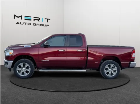 More photos of 2020 Ram 1500 Quad Cab Big Horn Pickup 4D 6 1/3 ft at Merit Auto Group Atlantic, FL