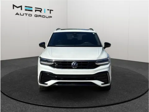 Another view of 2023 Volkswagen Tiguan SE R-Line Black Sport Utility 4D for sale in Jacksonville, FL at Merit Auto Group Atlantic