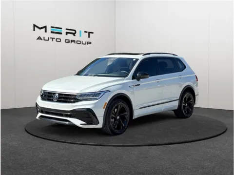 More photos of 2023 Volkswagen Tiguan SE R-Line Black Sport Utility 4D at Merit Auto Group Atlantic, FL