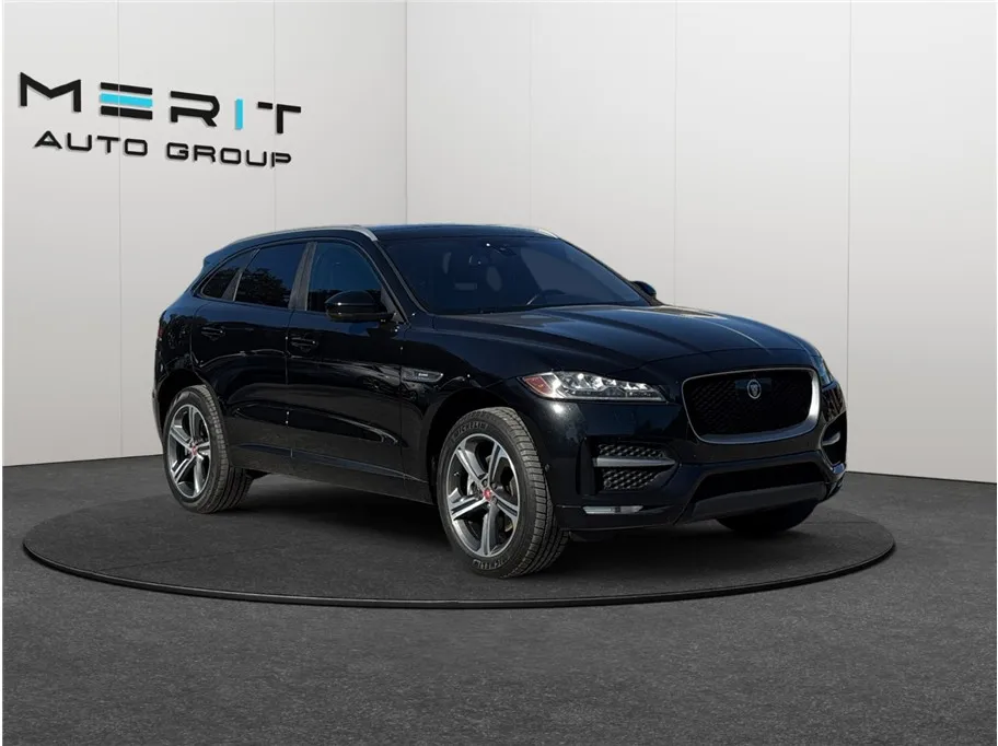 2018 Jaguar F-PACE 30t R-Sport SUV 4D for sale in Jacksonville, FL