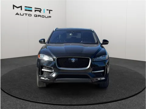 Another view of 2018 Jaguar F-PACE 30t R-Sport SUV 4D for sale in Jacksonville, FL at Merit Auto Group Atlantic