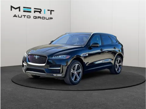 More photos of 2018 Jaguar F-PACE 30t R-Sport SUV 4D at Merit Auto Group Atlantic, FL