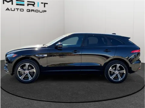 More photos of 2018 Jaguar F-PACE 30t R-Sport SUV 4D at Merit Auto Group Atlantic, FL