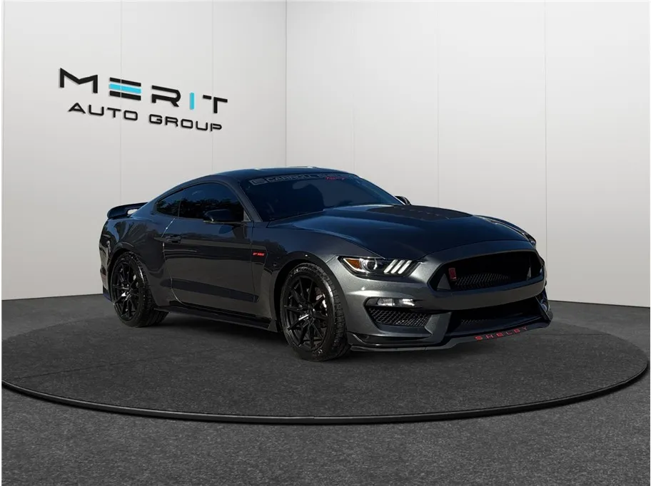Gray 2017 Ford Mustang Shelby GT350 Coupe 2D for sale in Jacksonville, FL
