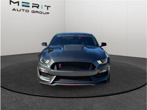 Another view of 2017 Ford Mustang Shelby GT350 Coupe 2D for sale in Jacksonville, FL at Merit Auto Group Atlantic