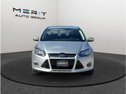 Another view of 2014 Ford Focus Titanium Hatchback 4D for sale in Jacksonville, FL at Merit Auto Group Atlantic
