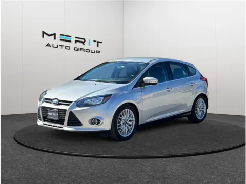 More photos of 2014 Ford Focus Titanium Hatchback 4D at Merit Auto Group Atlantic, FL