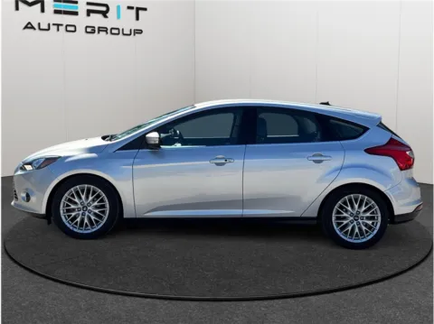 More photos of 2014 Ford Focus Titanium Hatchback 4D at Merit Auto Group Atlantic, FL