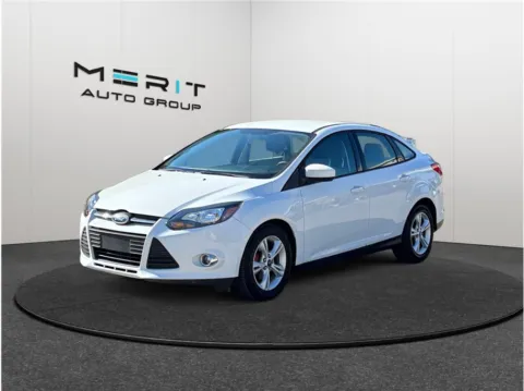 More photos of 2012 Ford Focus SE Sedan 4D at Merit Auto Group Atlantic, FL