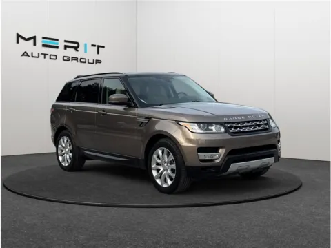 Brown 2015 Land Rover Range Rover Sport HSE Sport Utility 4D for sale in Jacksonville, FL