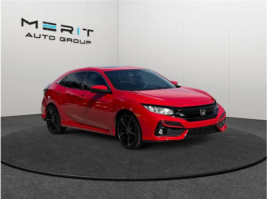 2018 Honda Civic EX Hatchback 4D