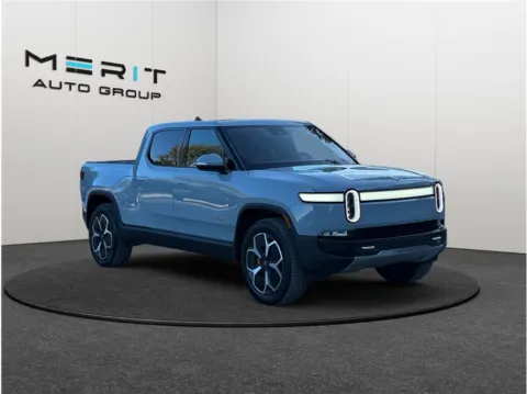 Gray 2023 Rivian R1T Adventure Pickup 4D 4 1/2 ft for sale in Jacksonville, FL