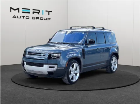 More photos of 2020 Land Rover Defender 110 SE (2020.5) Sport Utility 4D at Merit Auto Group Atlantic, FL