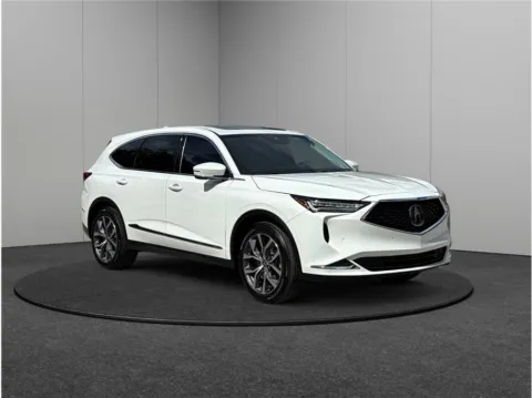 White 2022 Acura MDX SH-AWD w/Technology Pkg Sport Utility 4D for sale in Jacksonville, FL