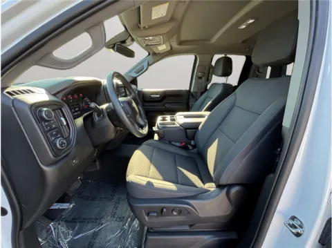 Photos of 2022 Chevrolet Silverado 1500 Double Cab Custom Pickup 4D 6 1/2 ft for sale in Jacksonville, FL at Merit Auto Group Atlantic