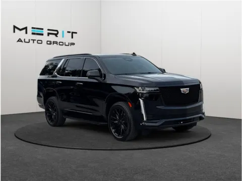 Black 2023 Cadillac Escalade Luxury Sport Utility 4D for sale in Jacksonville, FL