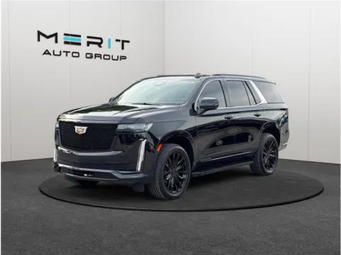 More photos of 2023 Cadillac Escalade Luxury Sport Utility 4D at Merit Auto Group Atlantic, FL