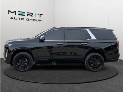 More photos of 2023 Cadillac Escalade Luxury Sport Utility 4D at Merit Auto Group Atlantic, FL