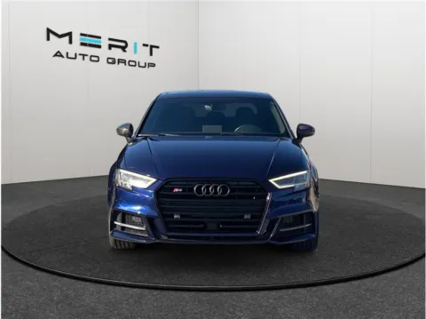 Another view of 2018 Audi S3 Premium Plus Sedan 4D for sale in Jacksonville, FL at Merit Auto Group Atlantic