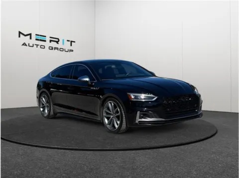 Black 2018 Audi S5 Prestige Sedan 4D for sale in Jacksonville, FL