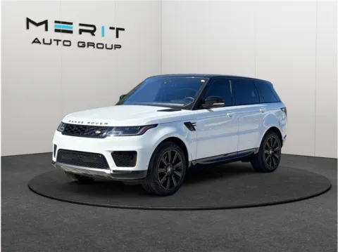 More photos of 2020 Land Rover Range Rover Sport P400e HSE Hybrid Sport Utility 4D at Merit Auto Group Atlantic, FL