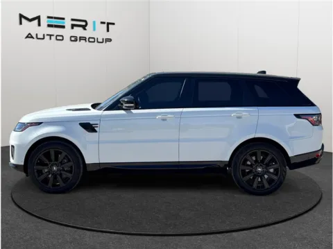 More photos of 2020 Land Rover Range Rover Sport P400e HSE Hybrid Sport Utility 4D at Merit Auto Group Atlantic, FL