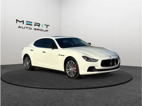 White 2014 Maserati Ghibli S Q4 Sedan 4D for sale in Jacksonville, FL