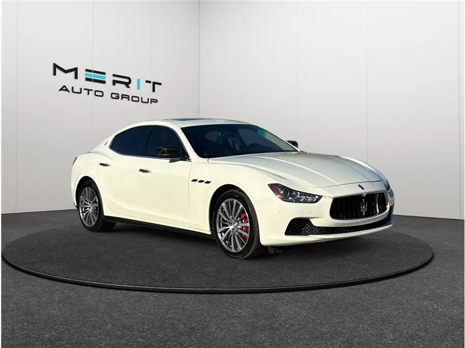 2014 Maserati Ghibli