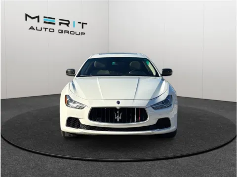 Another view of 2014 Maserati Ghibli S Q4 Sedan 4D for sale in Jacksonville, FL at Merit Auto Group Atlantic