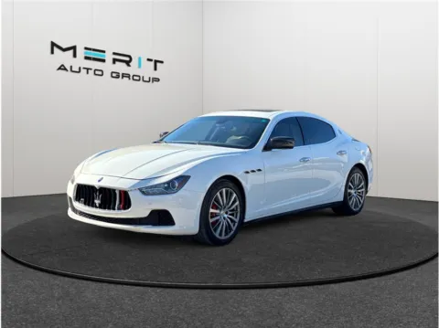 More photos of 2014 Maserati Ghibli S Q4 Sedan 4D at Merit Auto Group Atlantic, FL